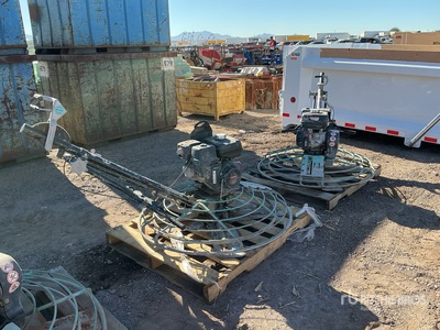 Quantity of (2) Multiquip B46H90 Power Trowel