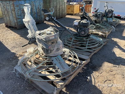 Quantity of (2) Multiquip B46H90 Power Trowel