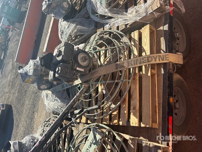 Quantity of (2) Multiquip B46H90 Power Trowel