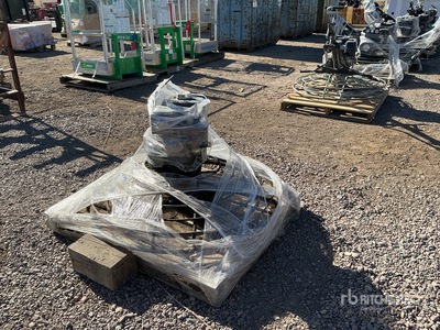 Quantity of (2) Multiquip B46H90 Power Trowel