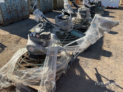 Quantity of (2) Multiquip B46H90 Power Trowel