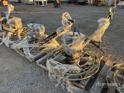 Quantity of (2) Multiquip B46H90 Power Trowel