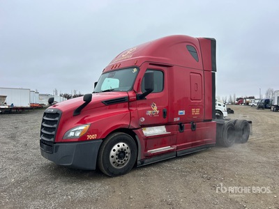 2021 Freightliner Cascadia 126 6x4 Tracteur Routier Couchette
