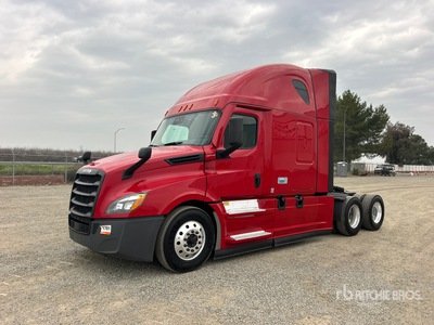2021 Freightliner Cascadia 126 6x4 T/A Sleeper Truck Tractor