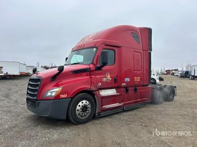 2021 Freightliner Cascadia 126 6x4 Cabeza Tractora Cabina Dormitorio