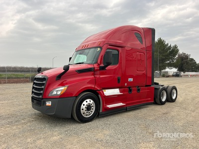 2021 Freightliner Cascadia 126 6x4 Ciągnik siodłowy T/A z kabiną sypialną