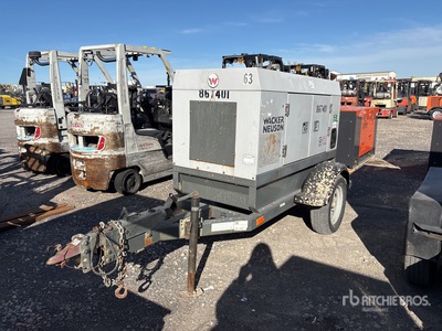 Wacker Neuson G-25 20 kW Mobile Generator Set