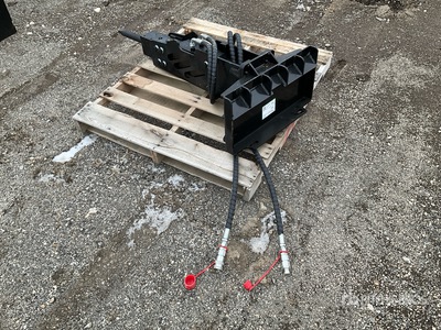 2025 GIYI GY-P45 Brise-roche pour chargeuse à différentiel