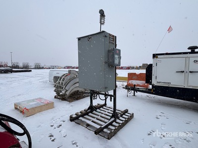 Wermac Electric Distribution Panel