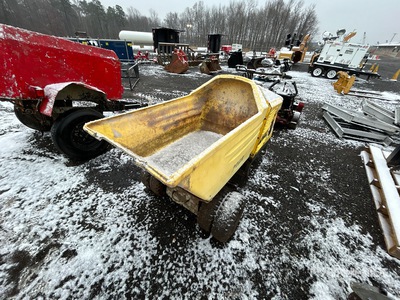 Wacker WB16AF Stand-On Concrete Buggy