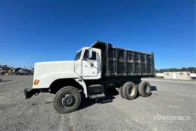 1992 Freightliner M916A1 6x6 3-Achs Kipper-Lkw