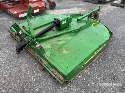 John Deere MX7 3-Point Hitch قاطع شجيرات دوار