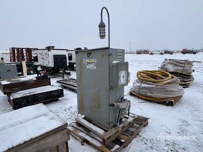 Wermac Electric Control Panel