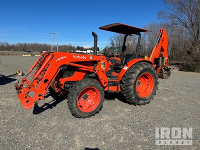 2021 Kubota M7060HD 4WD Utility Tractor