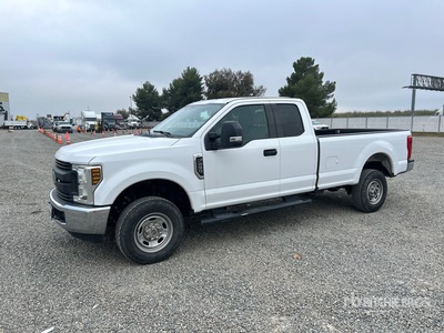 2019 Ford F-250 4x4 Extended Cab Pickup