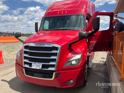 2020 Freightliner Cascadia 126 T/A Slaapcabine Trekker