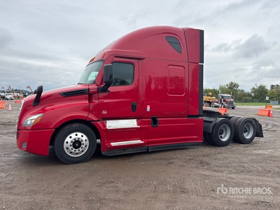 2020 Freightliner Cascadia 126 6x4 Cabina con cuccetta per trattore stradale