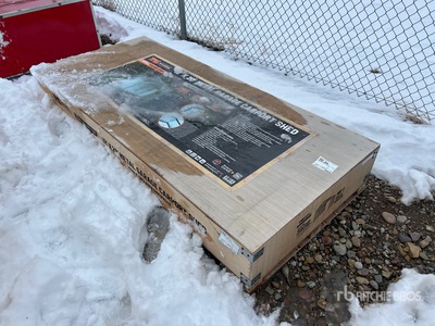 TMG 12 ft x 20 ft Metal Wiata Samochodowa (Unused)