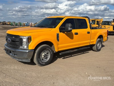 2018 Ford F-250 XL 4x2 Crew Cab Pickup