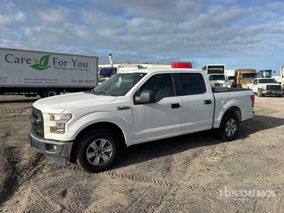 2017 Ford F-150 XL 4x2 Crew Cab Pickup
