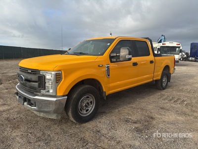 2019 Ford F-250 XL 4x2 Crew Cab Pickup