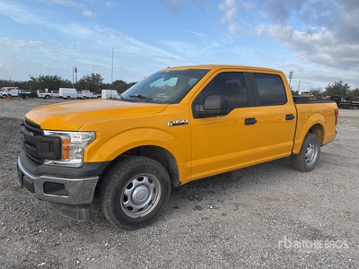 2018 Ford F-150 XL 4x2 Crew Cab ピックアップ