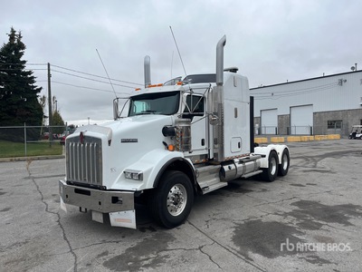 2018 Kenworth T800 6x4 Heavy Haul T/A Sleeper Truck Tractor