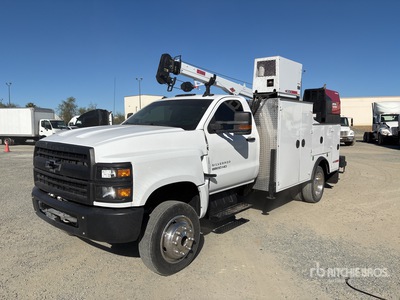 2022 Chevrolet Silverado 5500 HD 4x4 Servicewagen