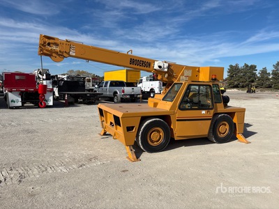 2013 Broderson IC-80-3J 18000 lb 4x4x4 Carry Deck Crane