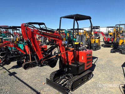 2025 ROMAX BDE12 Mini Excavator (Unused)