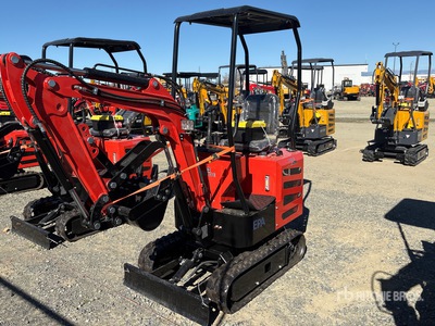 2025 ROMAX BDE12 Mini Excavator (Unused)