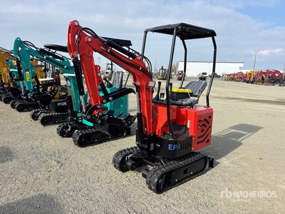ROMAX BDE15 Mini Excavator
