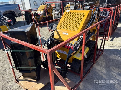 2025 ROMAX BDT16 Compact Track Loader (Unused)