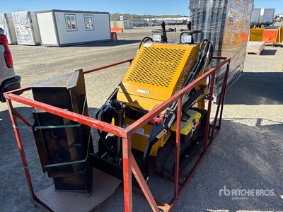 2025 ROMAX BDT16 Mini Compact Track Loader (Unused)
