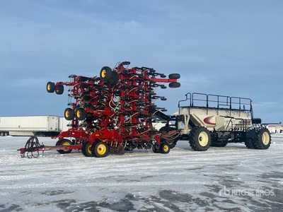2012 Bourgault 3320 76 ft Air Drill