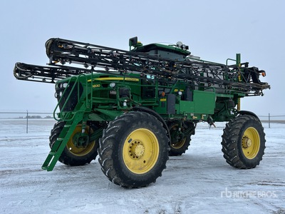2012 John Deere 4830 100 ft 4x4 High Clearance Self-Propelled Sprayer