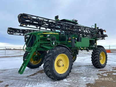 2012 John Deere 4830 100 ft 4x4 High Clearance Pulverizador Autopropulsado
