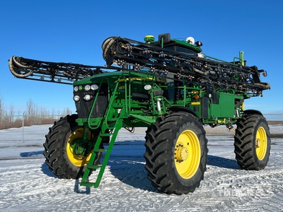 2012 John Deere 4830 100 ft 4x4 High Clearance Pulverizador Autopropulsado