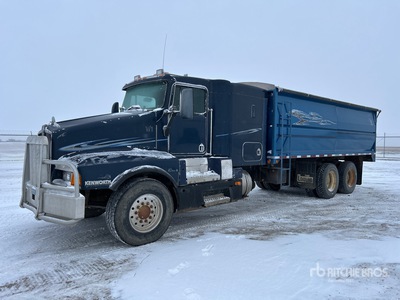Kenworth 6x4 Sleeper Grain Truck