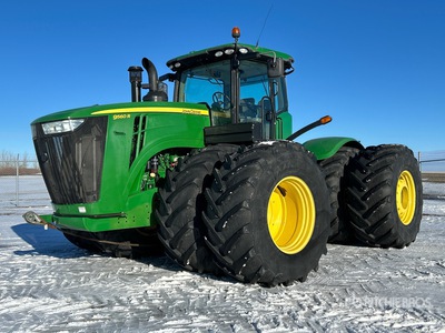 2014 John Deere 9560R Ciągnik przegubowy