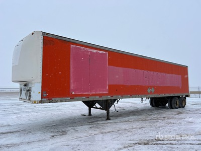 1988 Trailmobile 48 ft x 102 in T/A Van Trailer