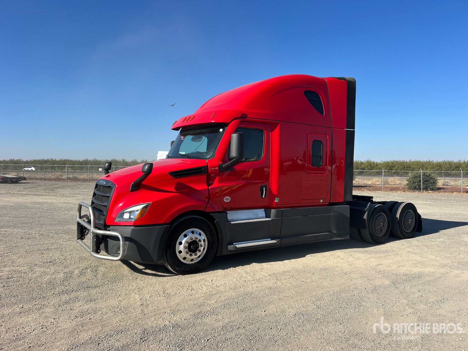 2025 Freightliner Cascadia 126 6x4 T/A Sleeper Truck Tractor