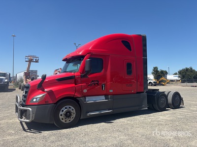 2025 Freightliner Cascadia 126 6x4 Cabeza Tractora Cabina Dormitorio