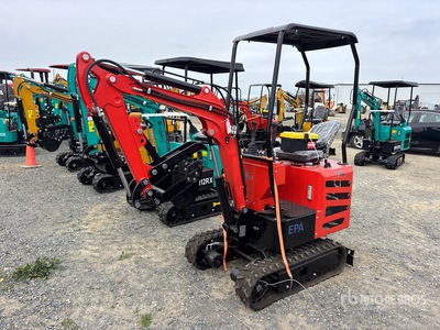 ROMAX BDE12 Minikoparka (Unused)