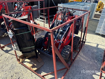 2025 ROMAX BDW14 Mini شاحنة جرافة