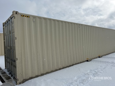 2025 40 ft High Cube Storage Container