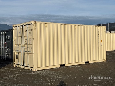 2025 20 ft Standard Contenedor de almacenamiento