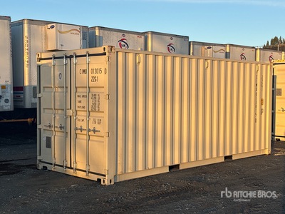 20 ft Standard コンテナ機械