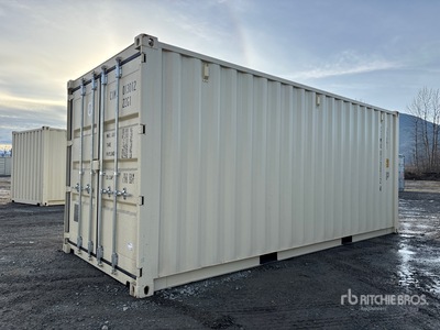 2025 20 ft Standard Storage Container