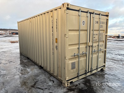 20 ft Standard Conteneur de stockage